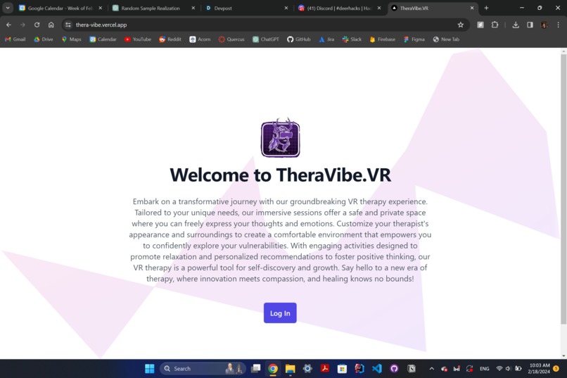 TheraVibe.VR ᯅ – screenshot 5