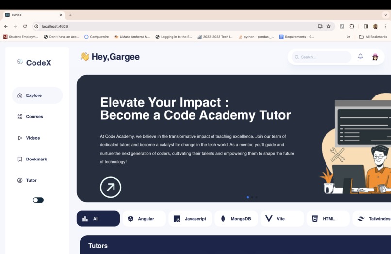 CodeCraftAcademy – screenshot 1