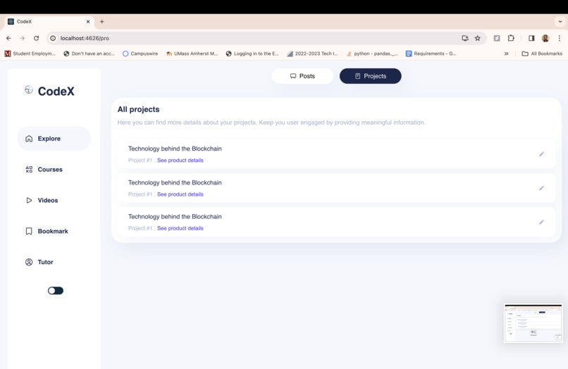 CodeCraftAcademy – screenshot 2