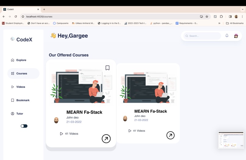 CodeCraftAcademy – screenshot 3
