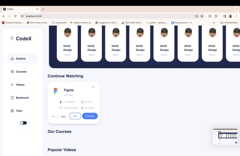 CodeCraftAcademy – screenshot 7