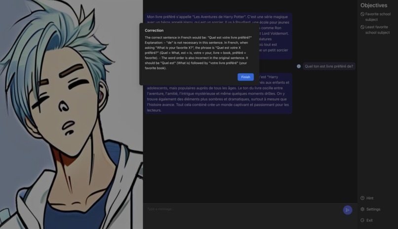 SpyLingo – screenshot 6