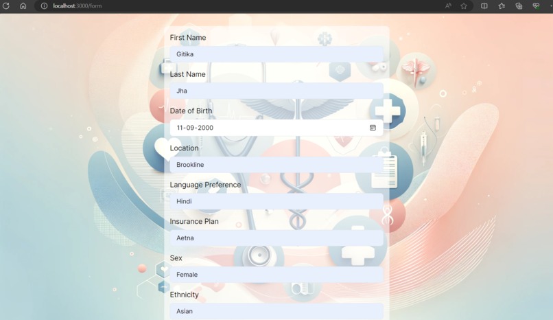 Finding the Right Primary Care Physician – screenshot 2