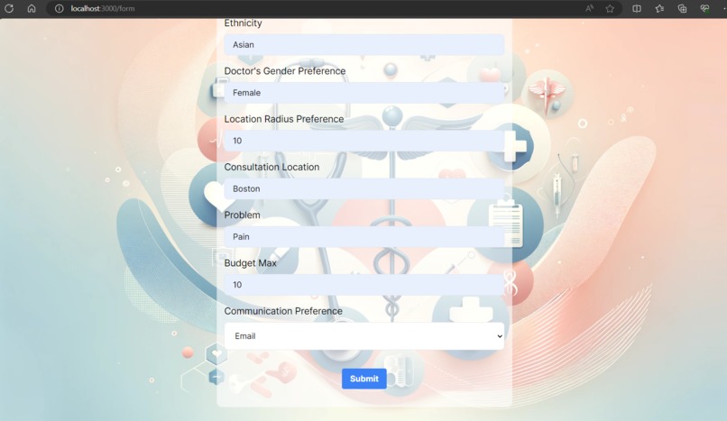Finding the Right Primary Care Physician – screenshot 3