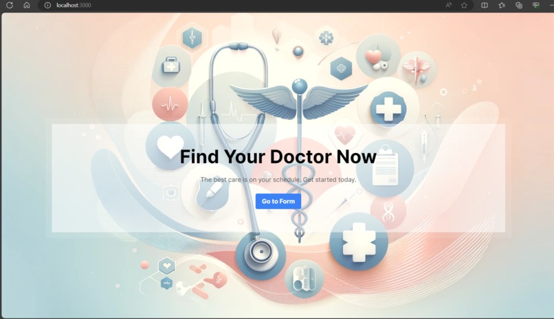 Finding the Right Primary Care Physician – screenshot 1