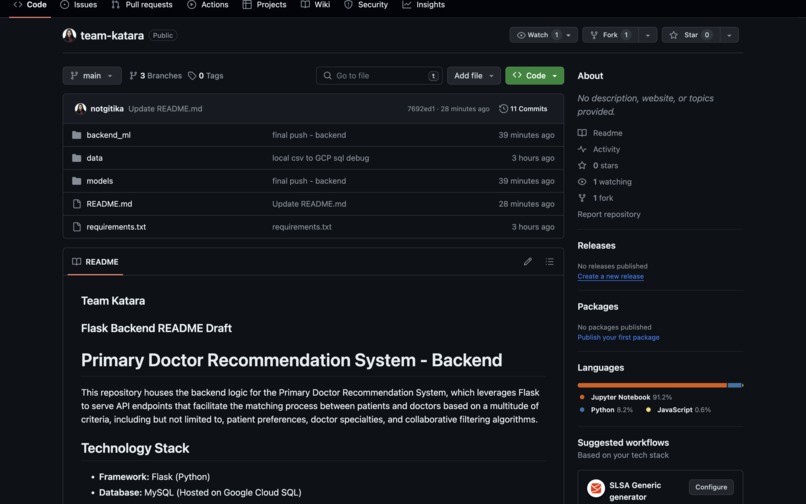 Finding the Right Primary Care Physician – screenshot 5