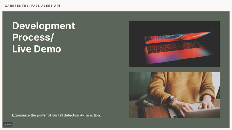 CareSentry: Fall Detection/Alert API – screenshot 9