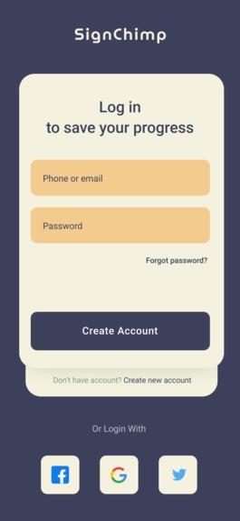 SignChimp – screenshot 3