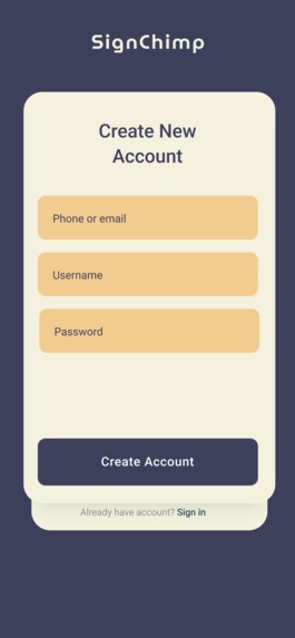 SignChimp – screenshot 4