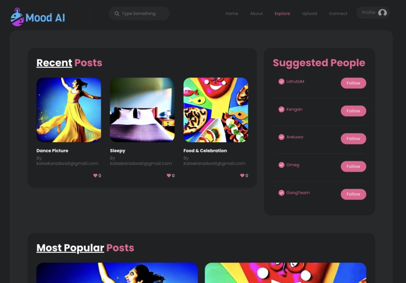 Mood AI – screenshot 2