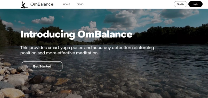 OmBalance – screenshot 1