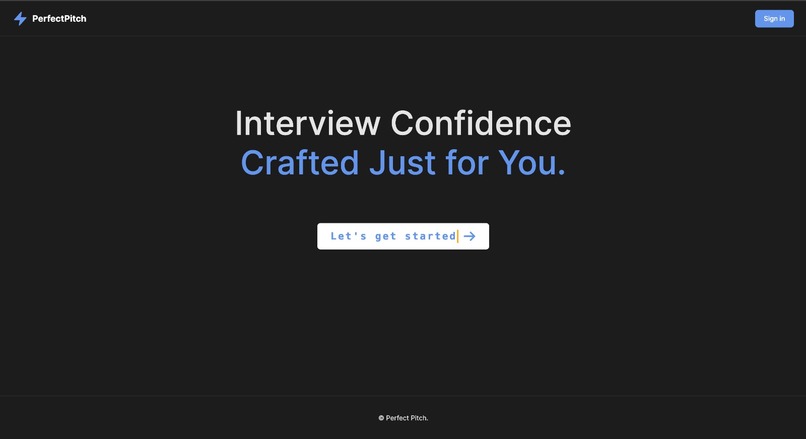 PerfectPitch – screenshot 1