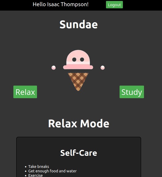 Sundae – screenshot 1