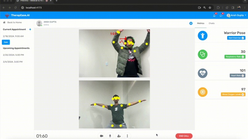 TherapEase.ai – screenshot 1