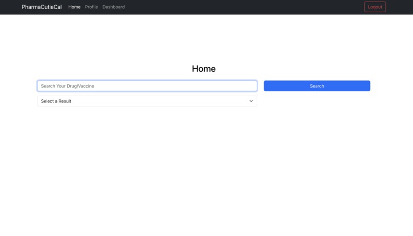 PharmaCutieCal – screenshot 2