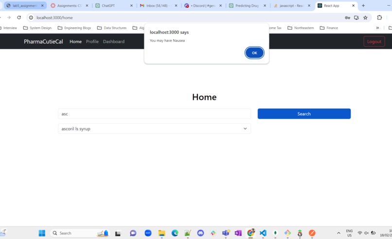 PharmaCutieCal – screenshot 5