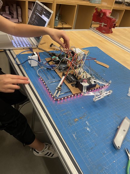 Garden Nurturing Organism with Mechanical Efficiency (GNOME) – screenshot 4