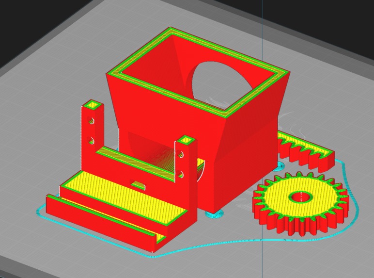 Garden Nurturing Organism with Mechanical Efficiency (GNOME) – screenshot 3
