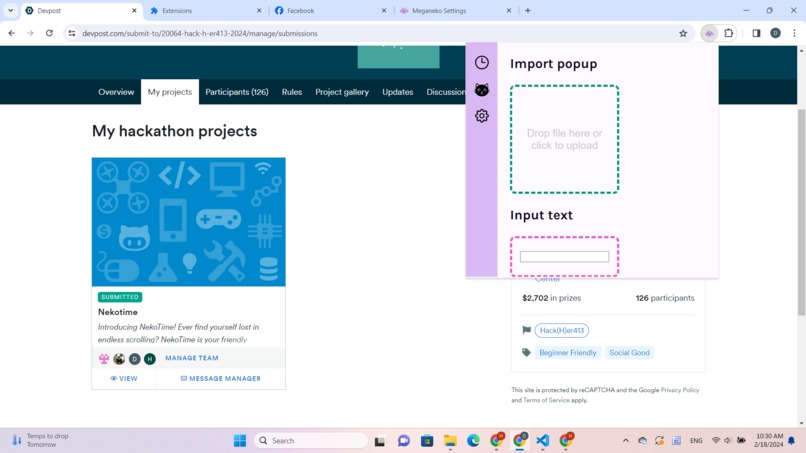 Nekotime – screenshot 3