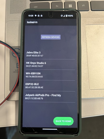 Locked In – screenshot 2