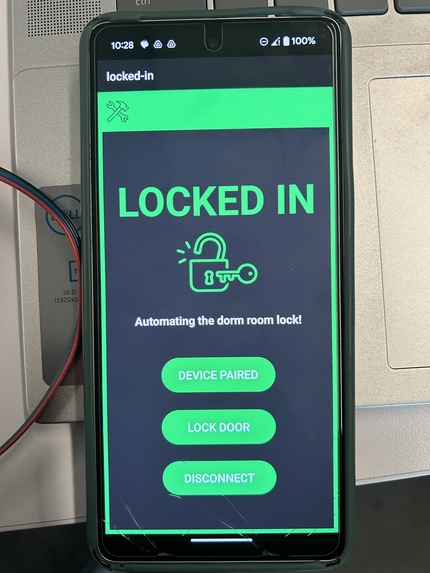 Locked In – screenshot 1