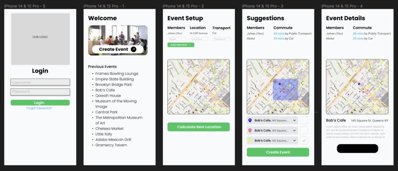 HangNYC – screenshot 1