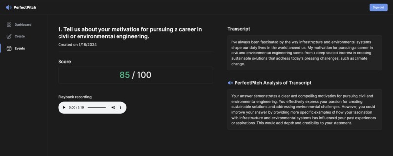 PerfectPitch – screenshot 2