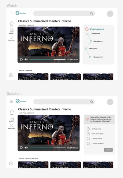 Edutain – screenshot 3