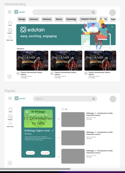 Edutain – screenshot 4