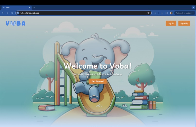 Voba – screenshot 2