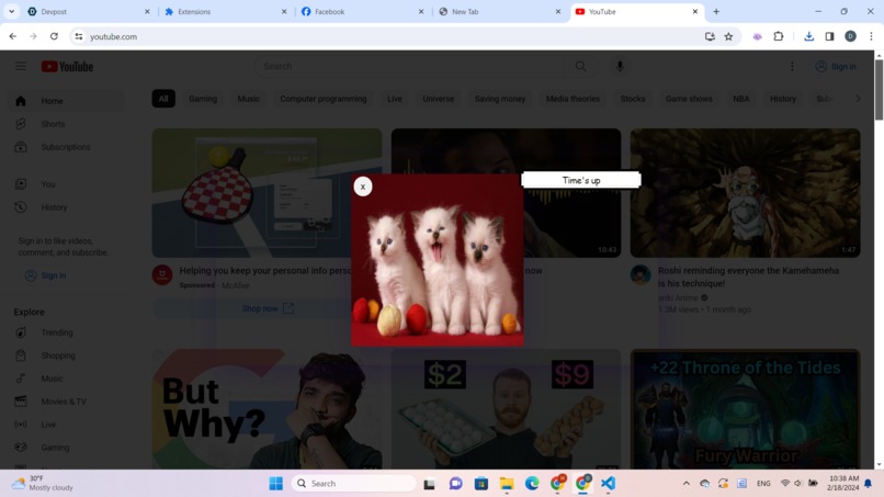 Nekotime – screenshot 4