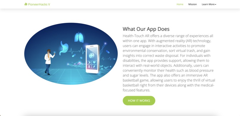 Health-Touch AR – screenshot 6