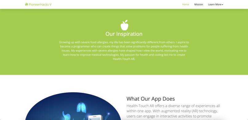 Health-Touch AR – screenshot 7