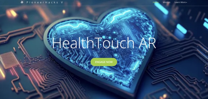 Health-Touch AR – screenshot 8