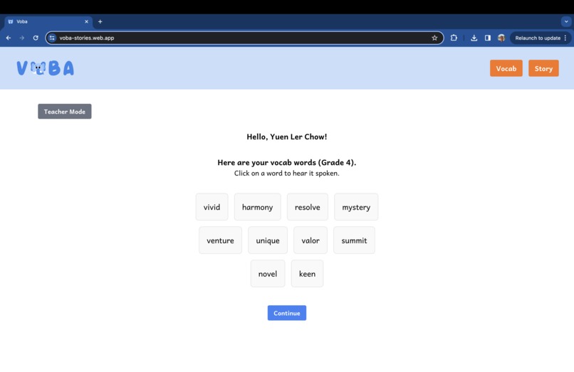 Voba – screenshot 4