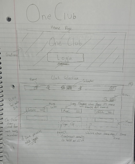 OneClub – screenshot 1