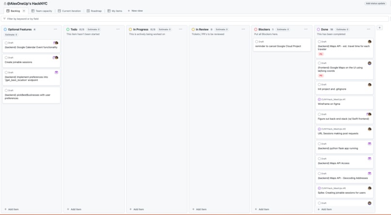 HangNYC – screenshot 2