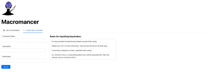 Macromancer – screenshot 4