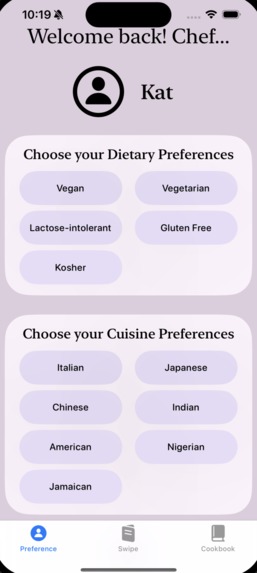 Cookr – screenshot 2