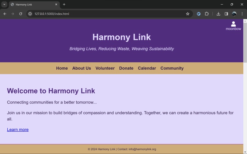 HarmonyLink – screenshot 1