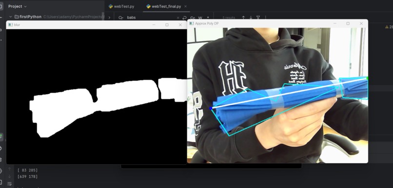 Laser Larry – screenshot 1