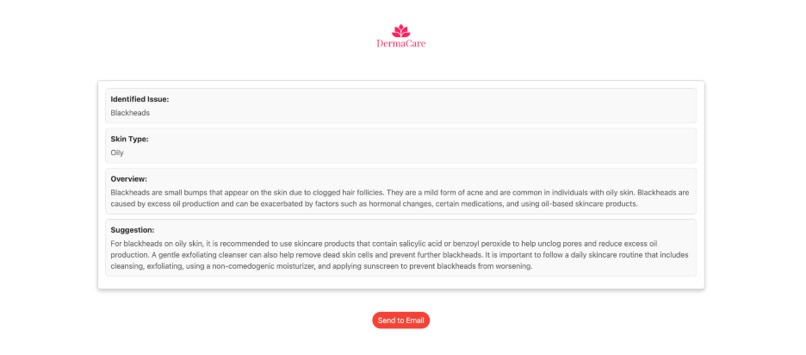 DermaCare: Acne Be Gone! – screenshot 2