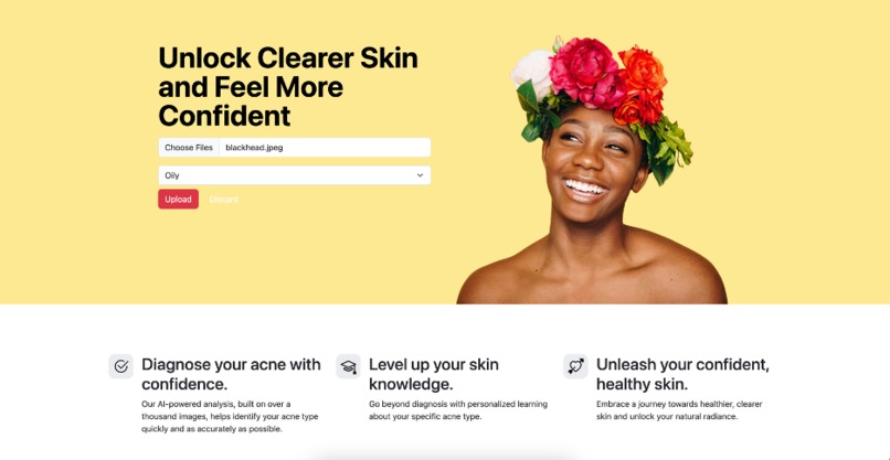 DermaCare: Acne Be Gone! – screenshot 1