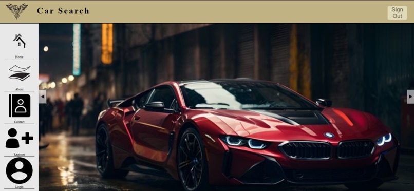 Car Search Project - CUNY Hack 2024 – screenshot 1