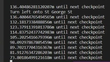 GPS Tracker for the Visually Impaired – screenshot 3