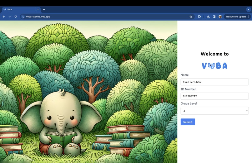 Voba – screenshot 3