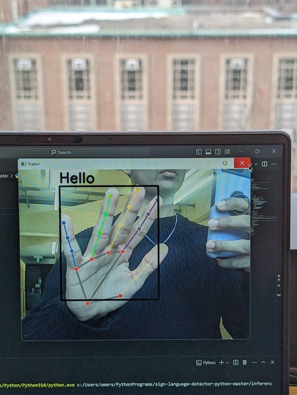 CLIF – screenshot 1
