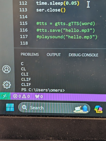 CLIF – screenshot 6