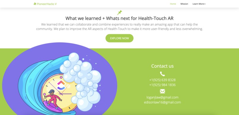 Health-Touch AR – screenshot 9