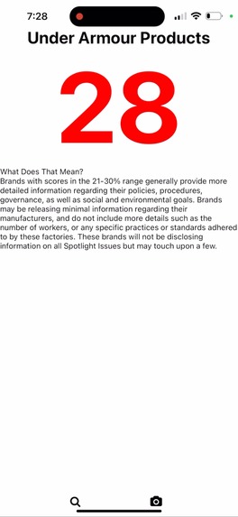 EcoSnap – screenshot 2